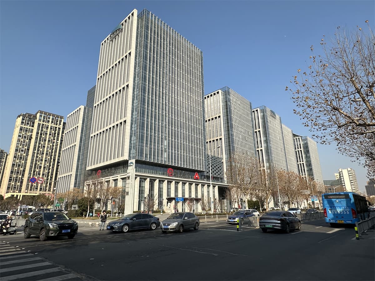 河埒金融商务港(运河湾现代产业发展中心)